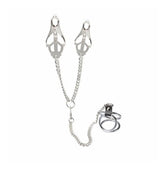 Welled Up Clover Clamps & Cock Ring